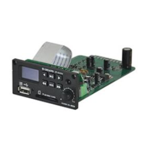 Collection of Chiayo DP-500M Digital Player Module for Portable PA's MP3 USB/SD in a gallery layout