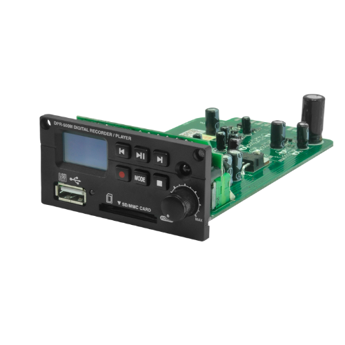 Collection of Chiayo DPR-500M Digital MP3 Recorder & Player Module (USB + SD) in a gallery layout