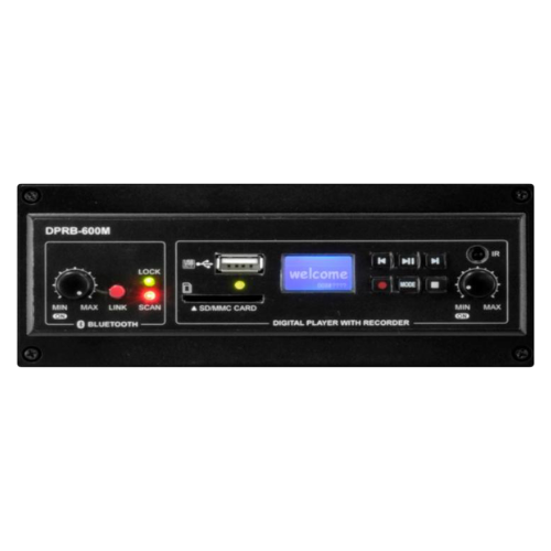 Collection of Chiayo DPRB-600M Bluetooth Receiver and Digital Recorder Module in a gallery layout
