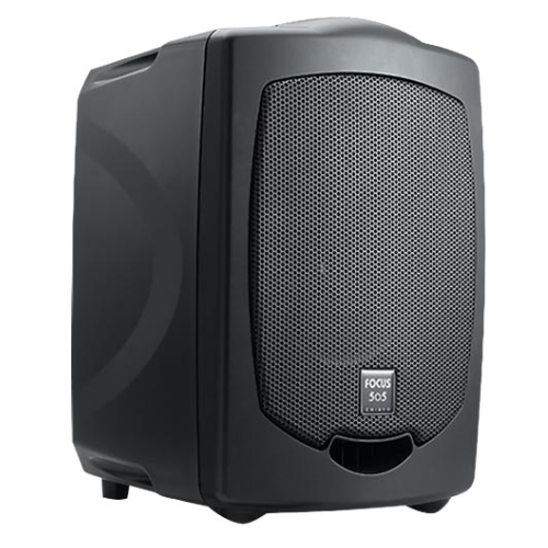 Collection of Chiayo FOCUS-SP505 Focus 505 Extension Speaker (8ohm) with cable in a gallery layout