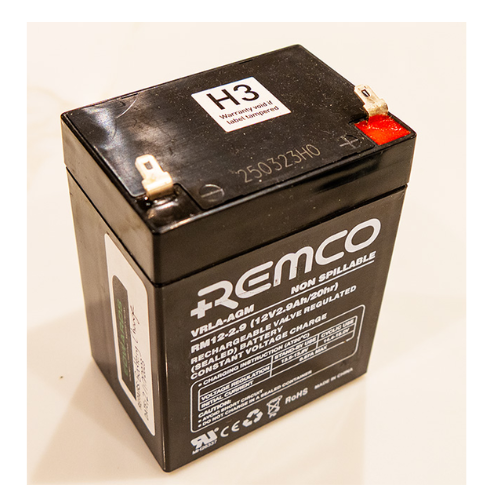 Collection of Chiayo Focus FOCUSBATT 12v 2.9ah Rechargeable Battery for Focus 505 in a gallery layout