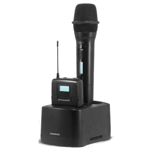Collection of Chiayo HC-92 Charger Station for Handheld and Lapel Microphones in a gallery layout