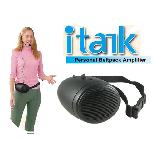 Collection of Chiayo ITALK iTalk Portable PA Amplifier and Headset Microphone in a gallery layout