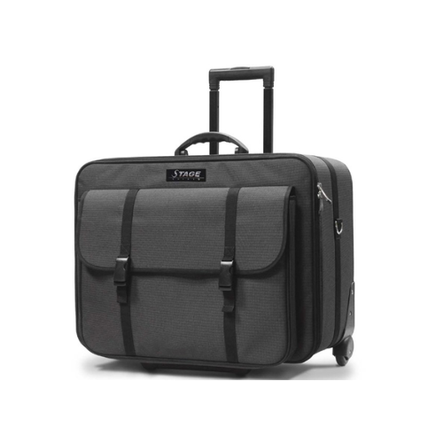 Collection of Chiayo SB82 TB-82 Carry Bag/Trolley for 2 x Stage Pro / Slaves Front in a gallery layout