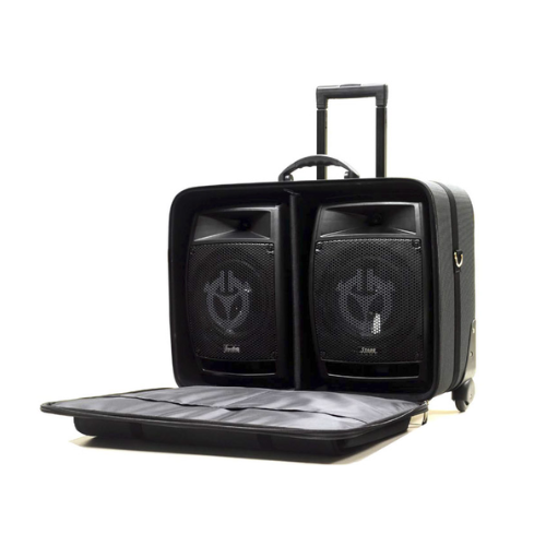 Collection of Chiayo SB82 TB-82 Carry Bag/Trolley for 2 x Stage Pro / Slaves in a gallery layout