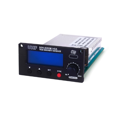 Collection of Chiayo SDR-8200M-IRDA Wireless Mic Receiver Module, True Diversity, 624 in a gallery layout