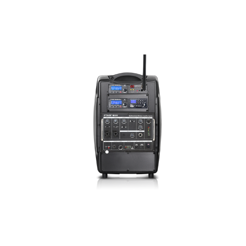 Collection of Chiayo STAGE_MAN Portable Sound System / Stage Man PA Speaker Back in a gallery layout