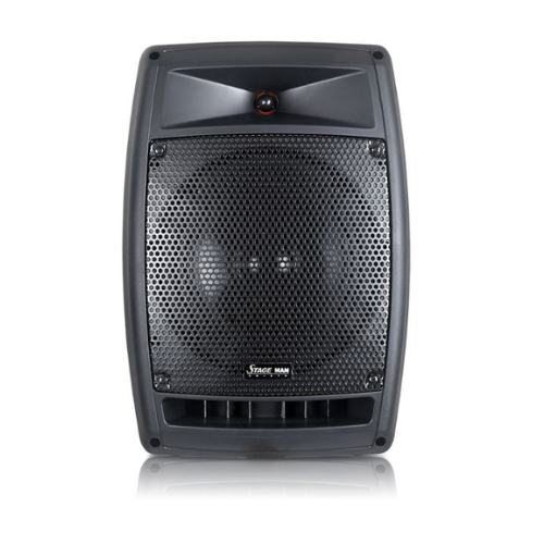 Collection of Chiayo STAGE_MAN Portable Sound System / Stage Man PA Speaker in a gallery layout