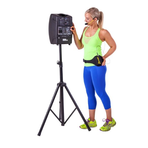 Collection of Chiayo STAGE_PACK1 Portable Wireless PA Package with E-Mic Headset Controls in a gallery layout