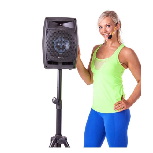 Collection of Chiayo STAGE_PACK1 Portable Wireless PA Package with E-Mic Headset in a gallery layout