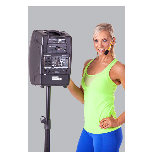 Collection of Chiayo STAGE_PRO Portable Sound System / Stage Pro PA-1500 (w BT) plus Stand in a gallery layout