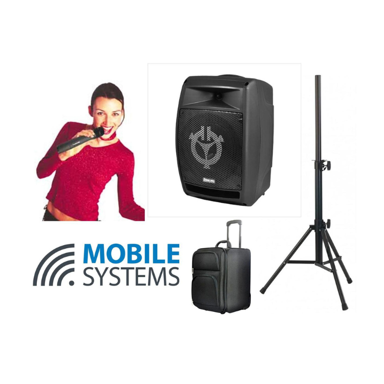 Collection of Chiayo stage pro 1500 complete PA in a gallery layout