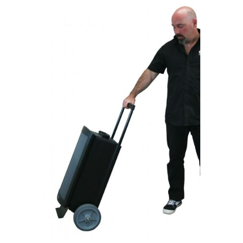 Collection of Chiayo TB-50 Large wheel trolley-base for Chiayo Challenger C1000 side in a gallery layout