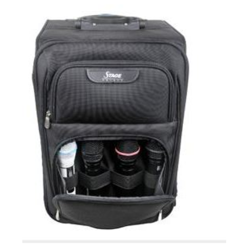 Collection of Chiayo TB-81A Carry Bag and Trolley for Stage Pro Portable PA Front in a gallery layout