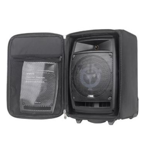 Collection of Chiayo TB-81A Carry Bag and Trolley for Stage Pro Portable PA Open in a gallery layout