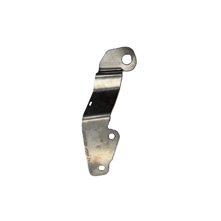 Collection of MSL DBHMTH26 Toyota Hilux 2026+ driver side bonnet hinge antenna mount, underside view of stainless bracket in a gallery layout