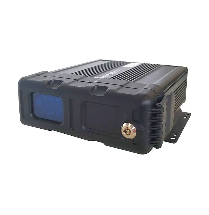 Collection of DVR for video recording in a vehicle in a gallery layout
