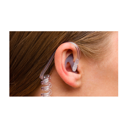 Collection of ear insert in use in a gallery layout