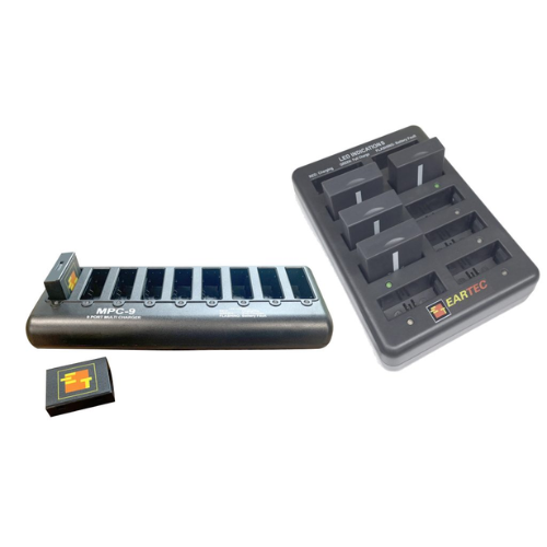 Collection of Eartec EVADE CHTD9E-US 9-Port Headset Battery Charger in a gallery layout
