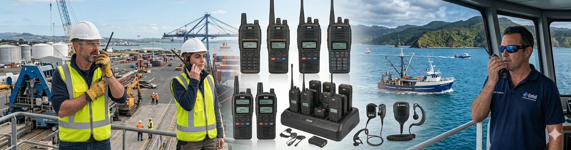 Entel radio brand collection image