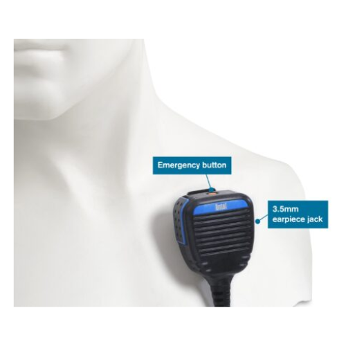 Collection of Entel CMP/DT5E Rugged submersible remote speaker microphone for IECEx models only in a gallery layout