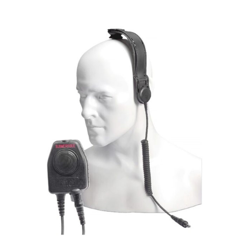 Collection of Entel CXR5 skull microphone in a gallery layout