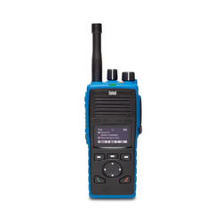 Collection of Entel DT825- Submersible 136-174MHz 4W DMR/Analogue Display radio in a gallery layout