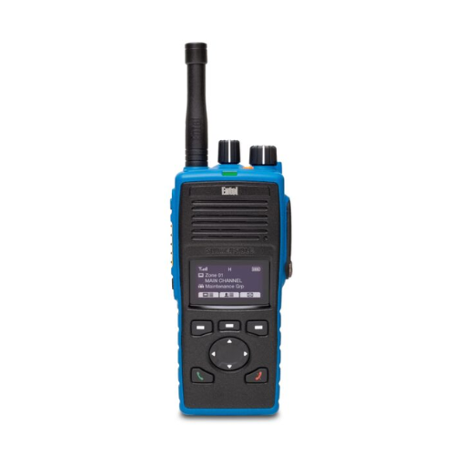 Collection of Entel DT885- Submersible 400-470MHz 4W DMR/Analogue Display radio in a gallery layout