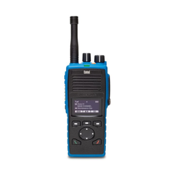 Collection of Entel DT885- Submersible 400-470MHz 4W DMR/Analogue Display radio in a gallery layout