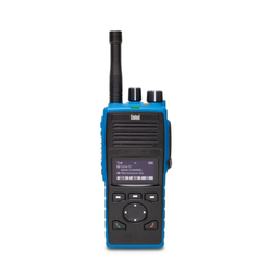 Collection of Entel DT925- Submersible 136-174MHz 1W DMR/Analogue Display radio in a gallery layout