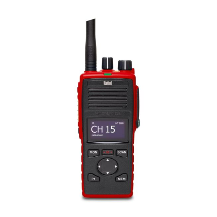 Collection of entel dt944ff atex handheld marine vhf radio in a gallery layout