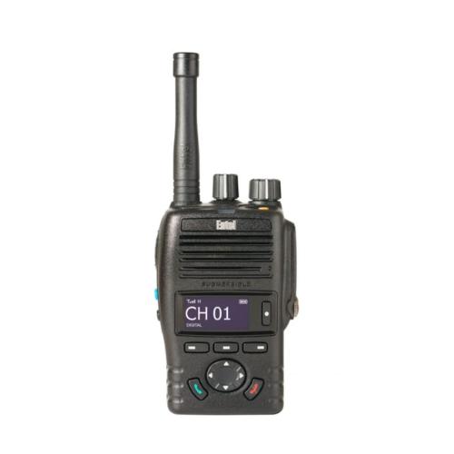 Collection of Entel DX425- Handheld Land Marine VHF Radio in a gallery layout