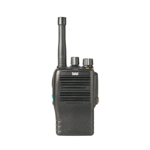 Collection of Entel DX482U- Submersible UHF Upband digital/analogue transceiver entry radio in a gallery layout