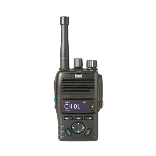Collection of Entel DX485U/CB- Submersible CB UHF Upband digital/analogue transceiver with display radio in a gallery layout