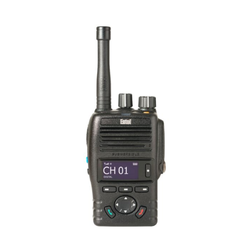 Collection of Entel DX485U/CB- Submersible CB UHF Upband digital/analogue transceiver with display radio in a gallery layout