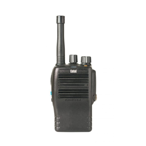 Collection of Entel DX422 Handheld Land Marine VHF adio in a gallery layout