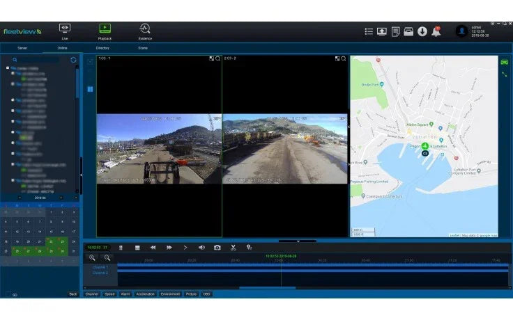Collection of Fleetview System page 1 NZ in a gallery layout