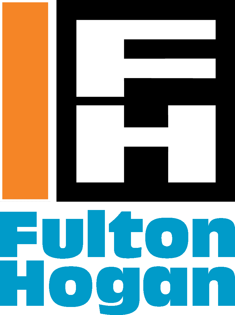 Collection of Fulton Hogan logo in a gallery layout