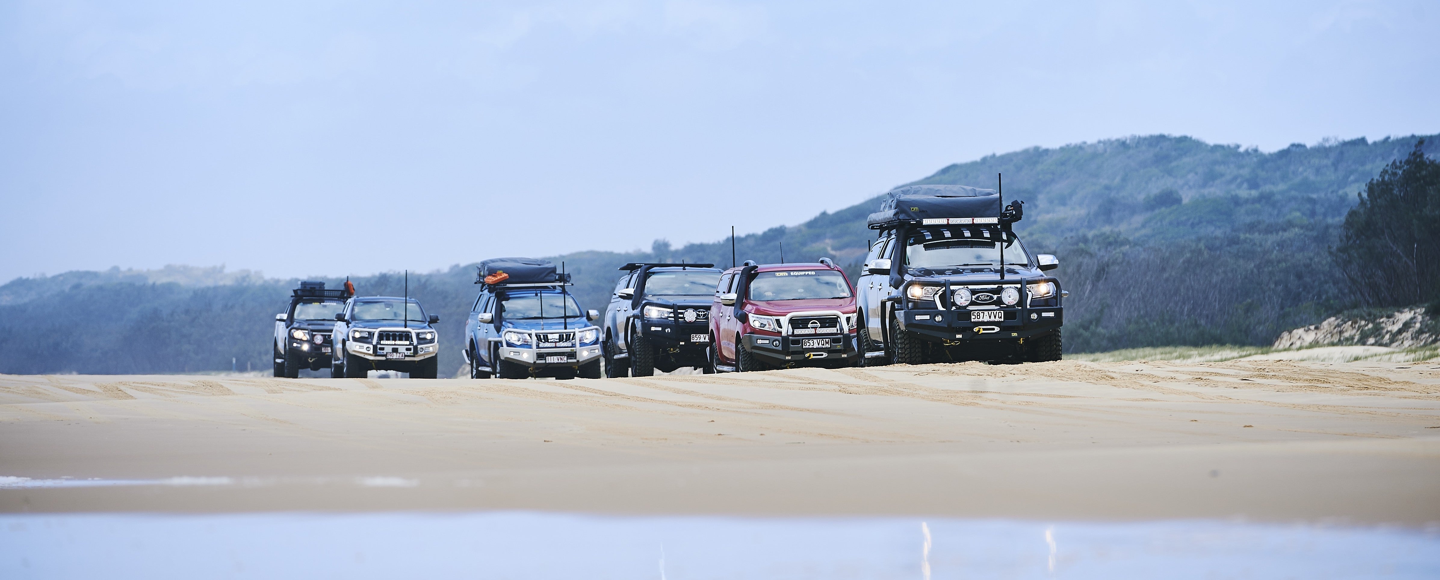GME 4WD Touring use