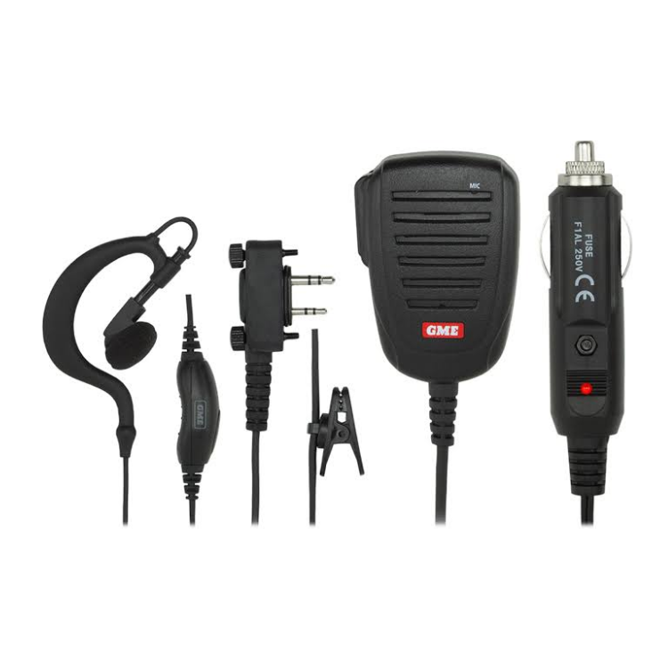 Collection of GME ACC6160 Accessory Kit for TX6165X in a gallery layout
