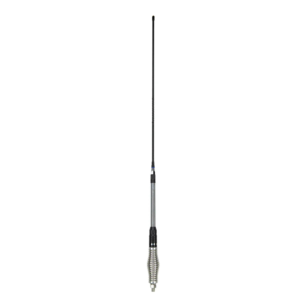 Collection of GME AE4018K1 base loaded UHF CB antenna in a gallery layout