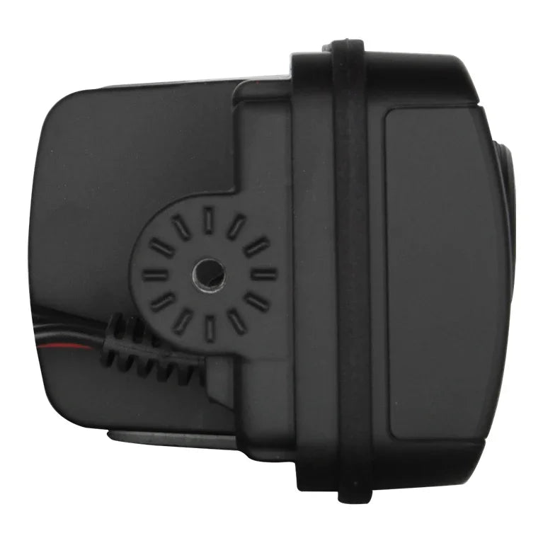 Collection of GME GR300BT Black marine stereo in a gallery layout