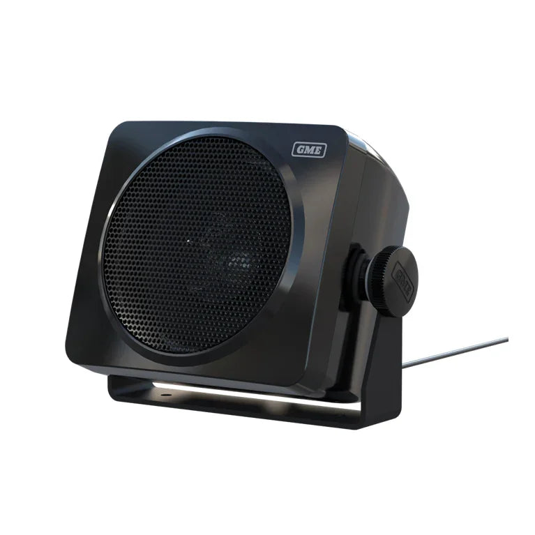 Collection of GME GS320B black marine speaker in a gallery layout