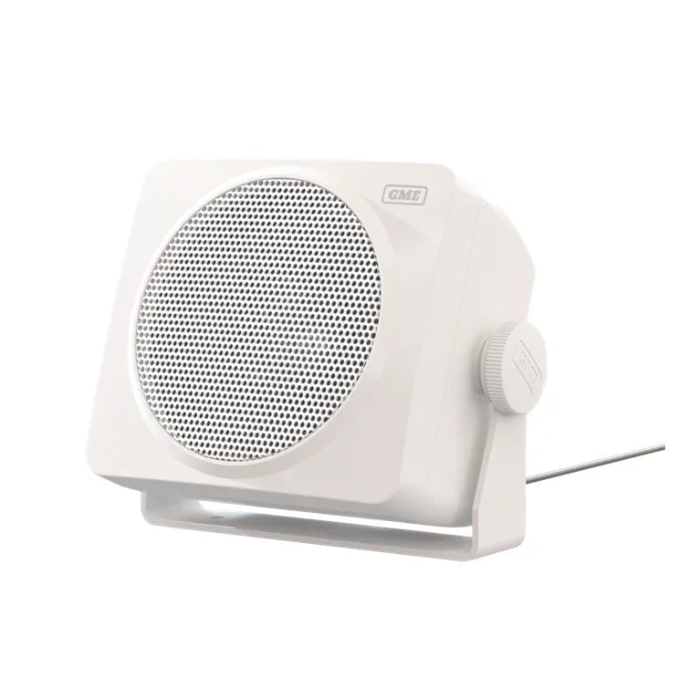 Collection of GME GS320W marine speaker white in a gallery layout
