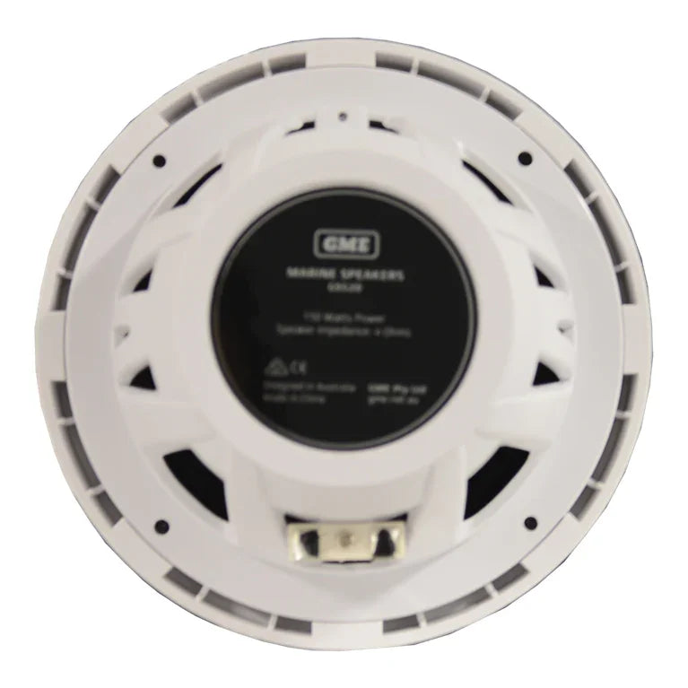 Collection of GME GS520W marine speaker white in a gallery layout