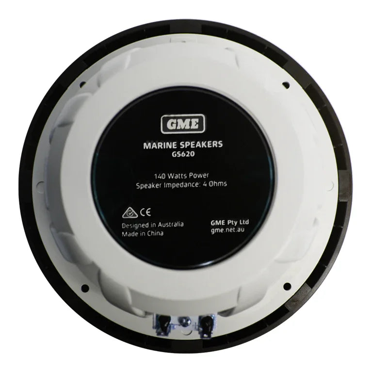 Collection of GME GS620B black speaker in a gallery layout