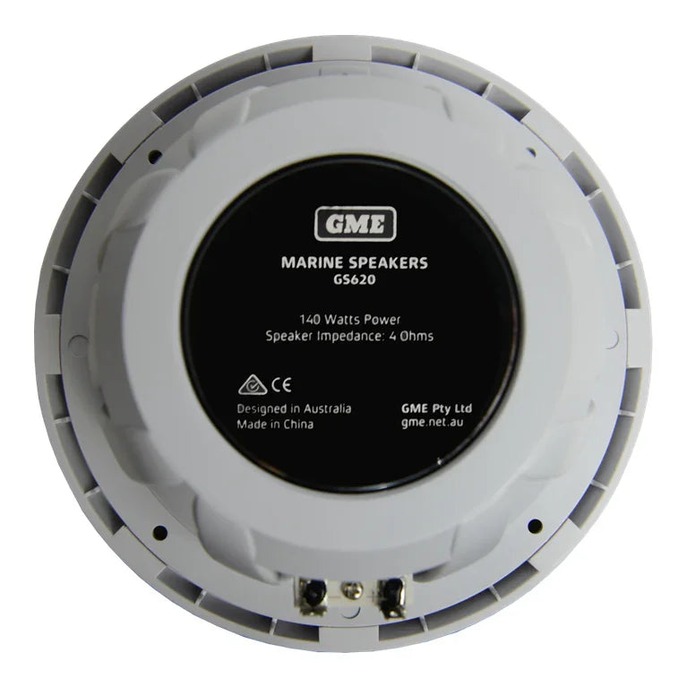 Collection of GME GS620W white back in a gallery layout