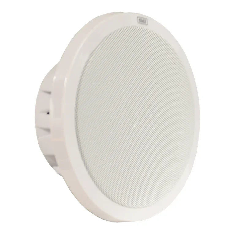Collection of GME GS620W white marine speaker in a gallery layout
