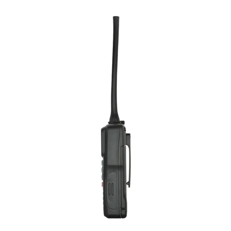 Collection of GME GX625B VHF marine radio black in a gallery layout