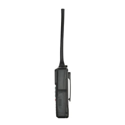 Collection of GME GX625B VHF marine radio black in a gallery layout